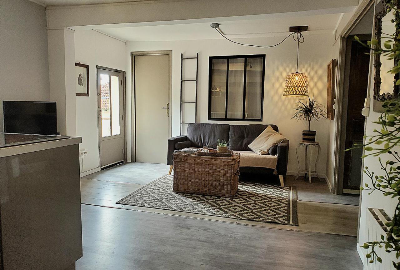 Le Grenier, Climatisation Terrasse Wi-Fi Netflix 15 Mn Coeur De Ville 베지에 외부 사진