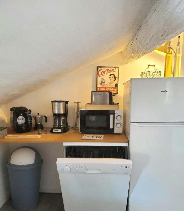 Le Grenier, Climatisation Terrasse Wi-Fi Netflix 15 Mn Coeur De Ville 베지에 외부 사진
