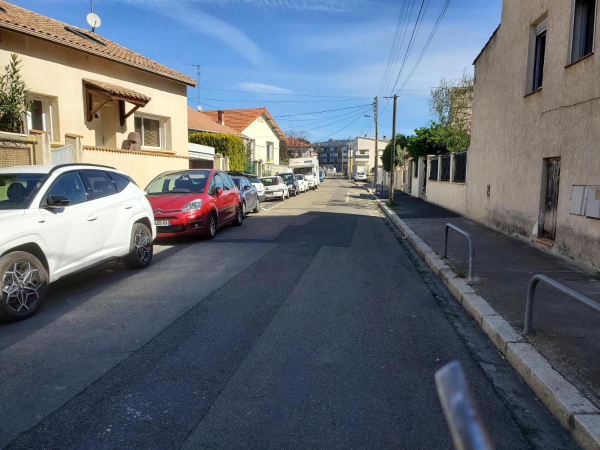 Le Grenier, Climatisation Terrasse Wi-Fi Netflix 15 Mn Coeur De Ville 베지에 외부 사진
