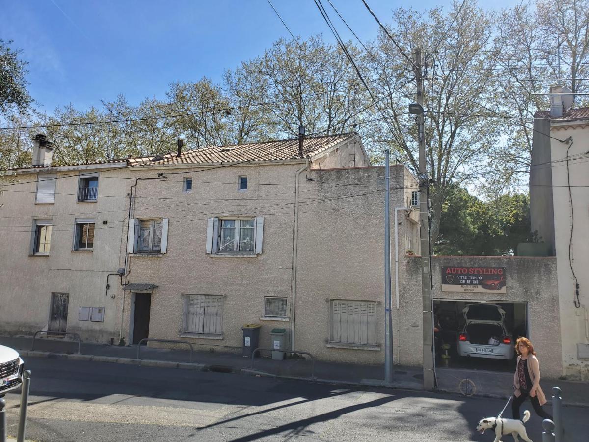Le Grenier, Climatisation Terrasse Wi-Fi Netflix 15 Mn Coeur De Ville 베지에 외부 사진
