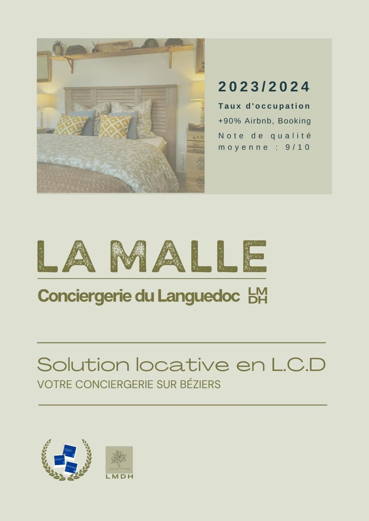Le Grenier, Climatisation Terrasse Wi-Fi Netflix 15 Mn Coeur De Ville 베지에 외부 사진