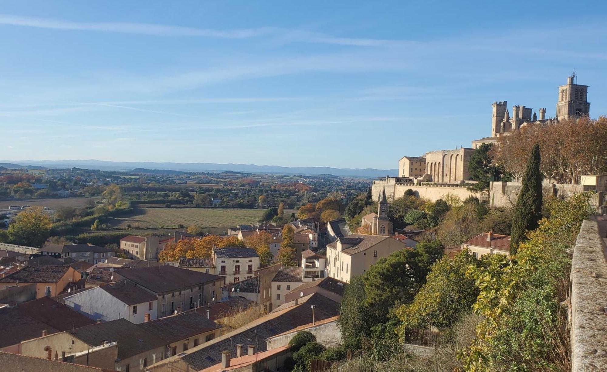 Le Grenier, Climatisation Terrasse Wi-Fi Netflix 15 Mn Coeur De Ville 베지에 외부 사진
